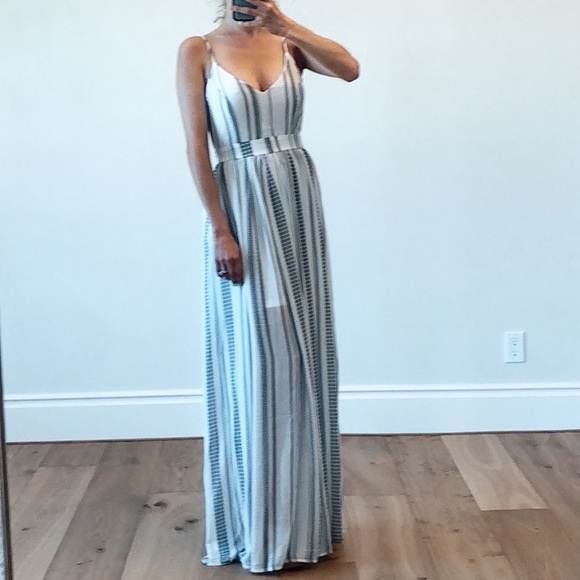 ST. BARTS Backless Maxi Dress - Picture 4 of 5
